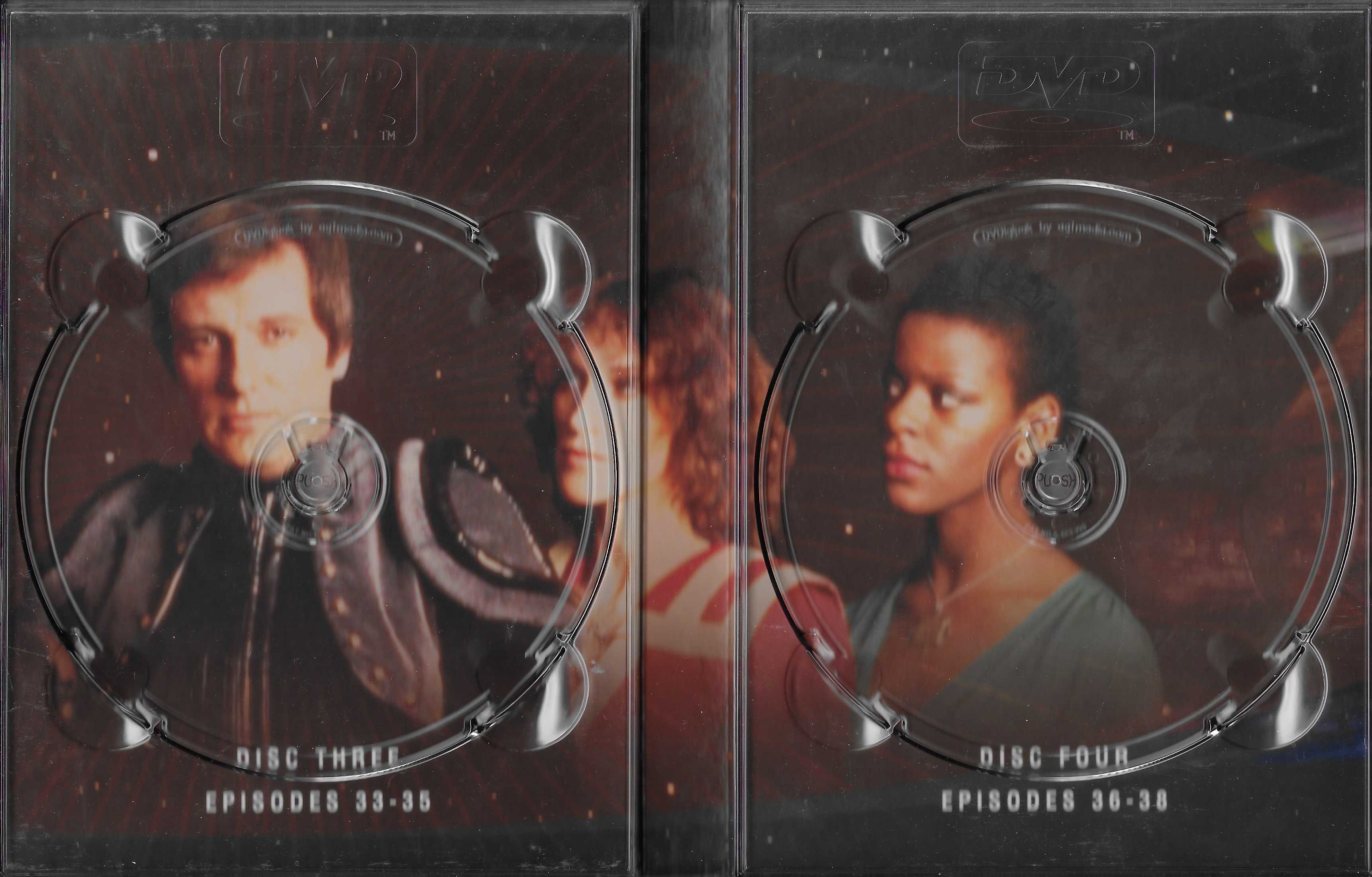 Middle of cover of BBCDVD 1789
